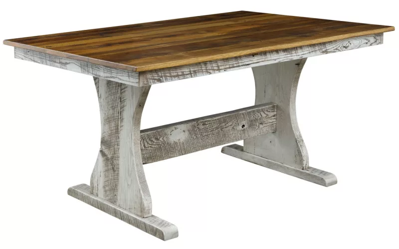 Elaine Reclaimed Trestle Table