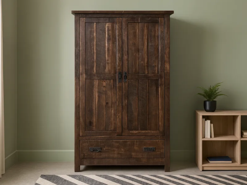 Elsmere 1-Drawer Armoire