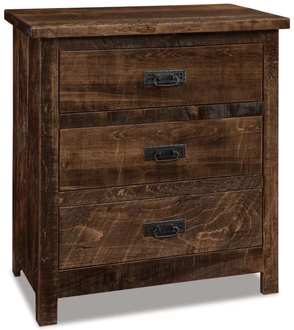 Elsmere 3-Drawer Night Table