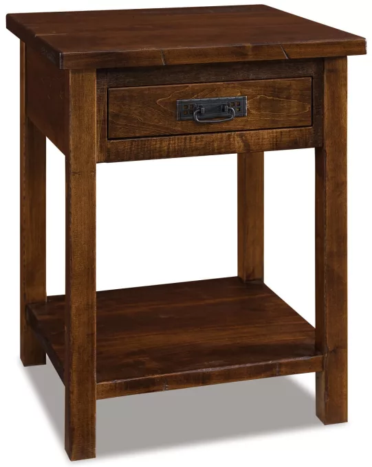 Elsmere Open Nightstand