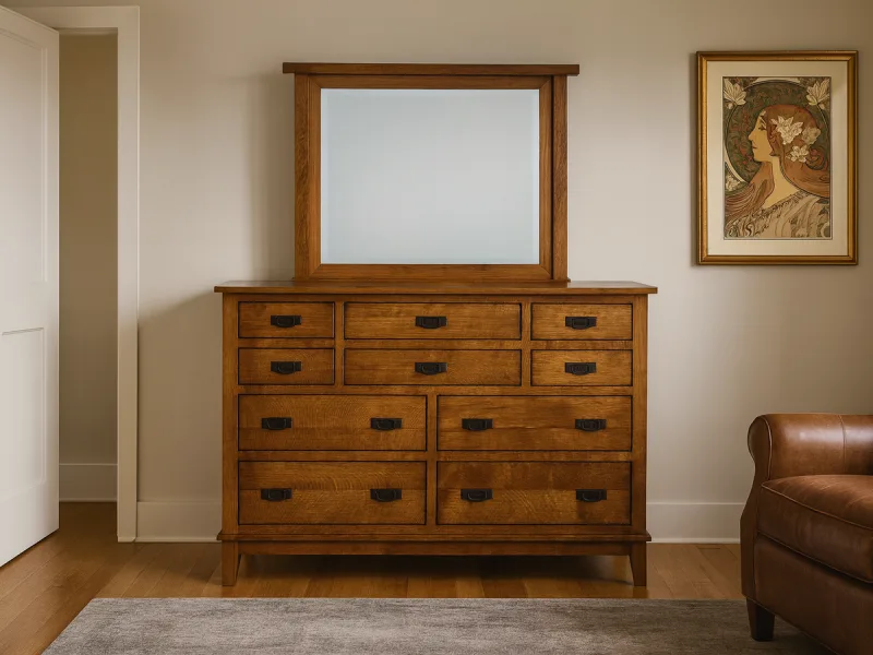 Esquimalt 10-Drawer Dresser