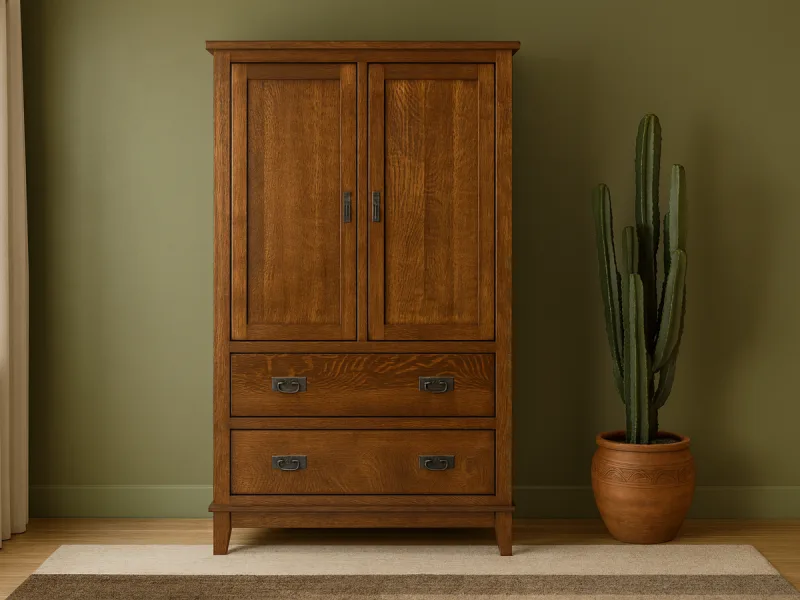 Esquimalt Amish Armoire