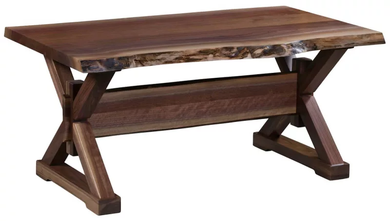Estevan Live Edge Coffee Table