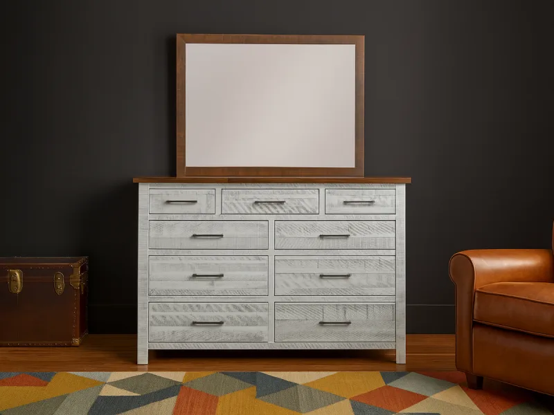 Eustis 9-Drawer Dresser