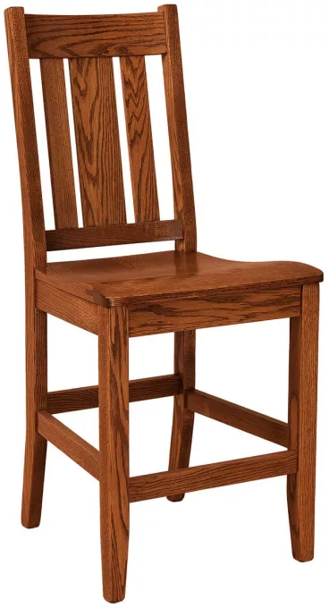 Fernando Breadboard End Bar Stool