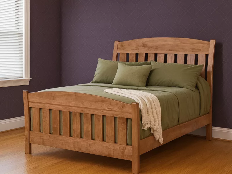 Forkland Amish Bed