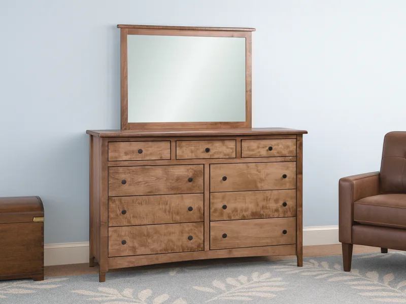 Forkland Amish Dresser