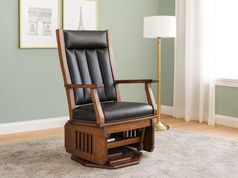 Gates Swivel Glider with Base