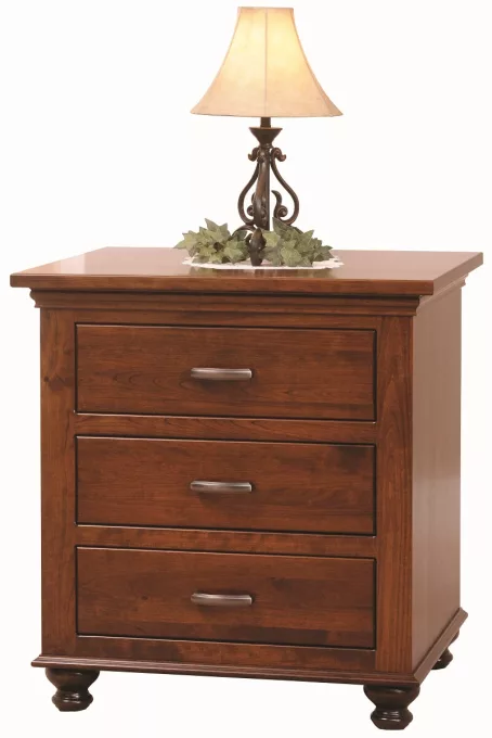 Glen Allen 3-Drawer Nightstand