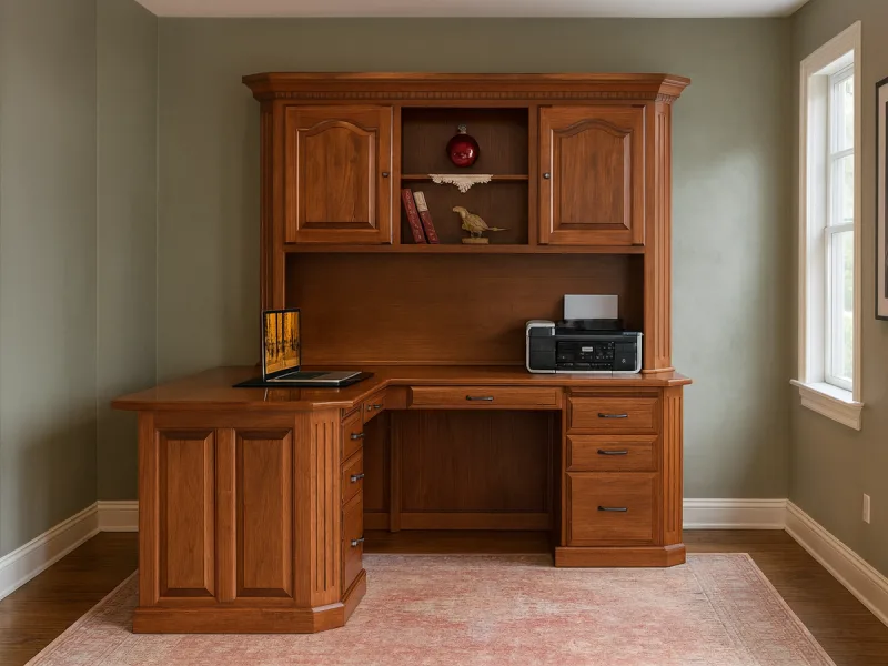 Glocester L-Shaped Desk