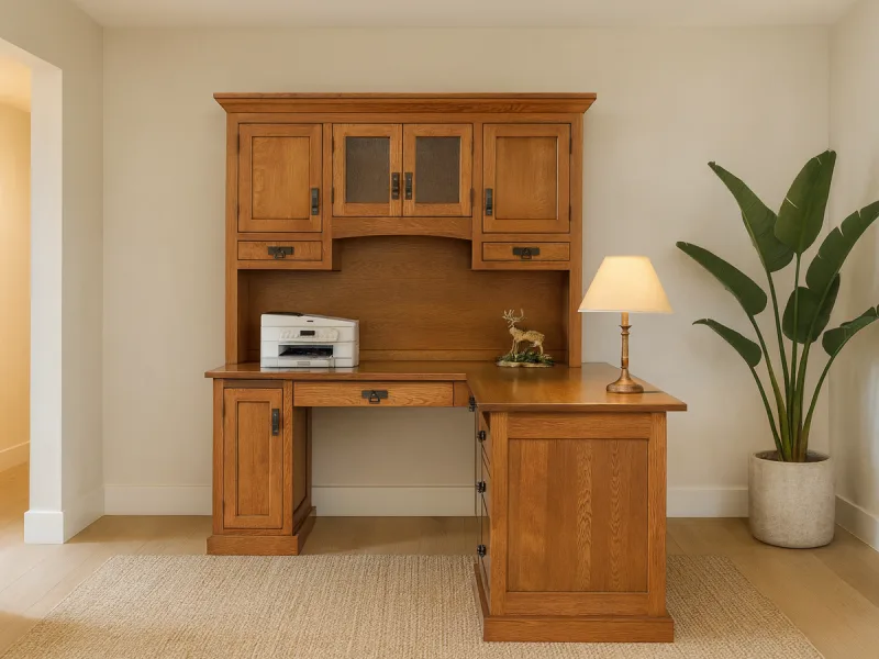 Hanover L-Shaped Desk