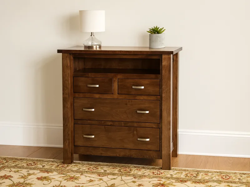 Harper 4-Drawer Media Chest