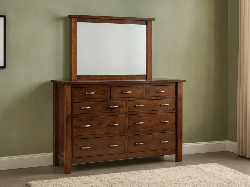 Harper Dresser with Mirror