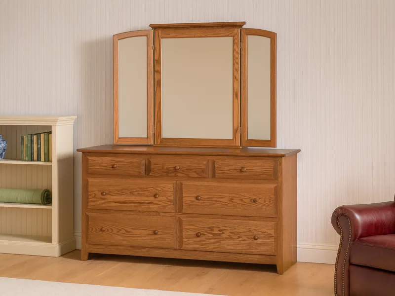 Hartford Mirrored Dresser