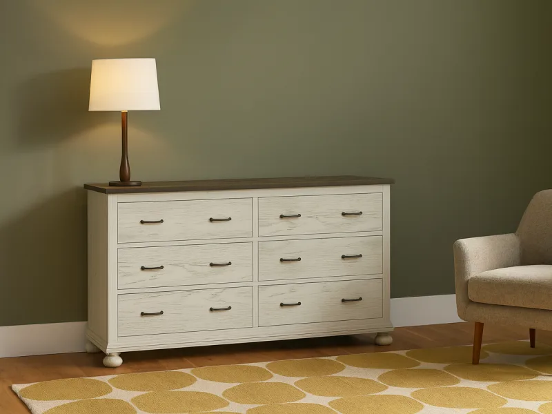 Hornsby 6-Drawer Dresser
