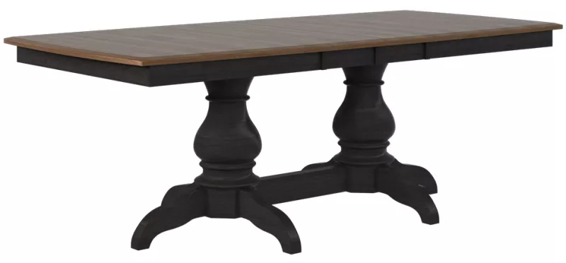Jenks Double Pedestal Table