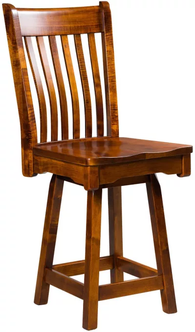 Kenton Mill Swivel Cafe Stool