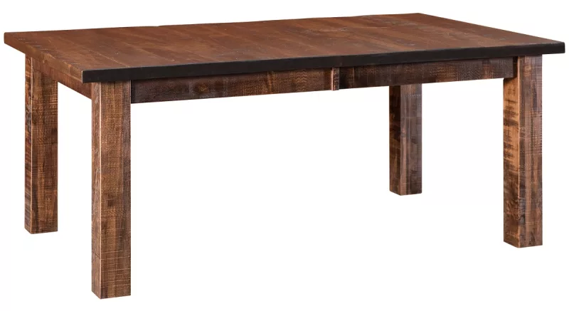 Kinsey Rustic Leg Table