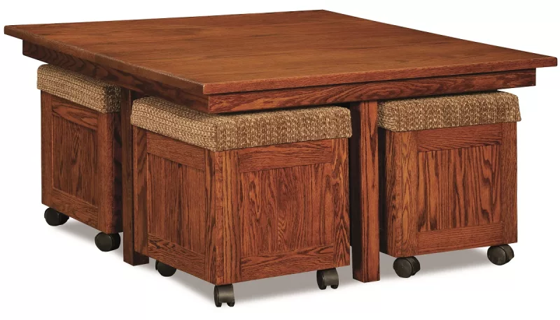 Kirkwood Self Storing Nook Set