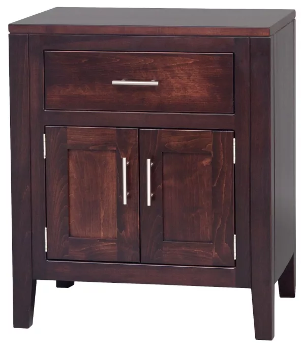 Kuna 2-Door Bedside Table