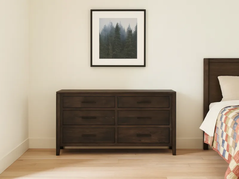Kuna 6-Drawer Dresser