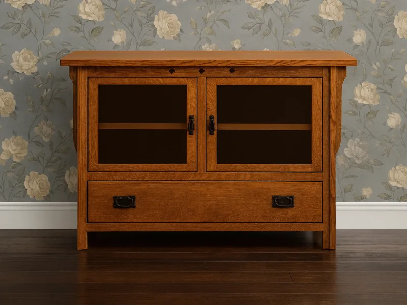 Lakeland 2-Door Media Stand