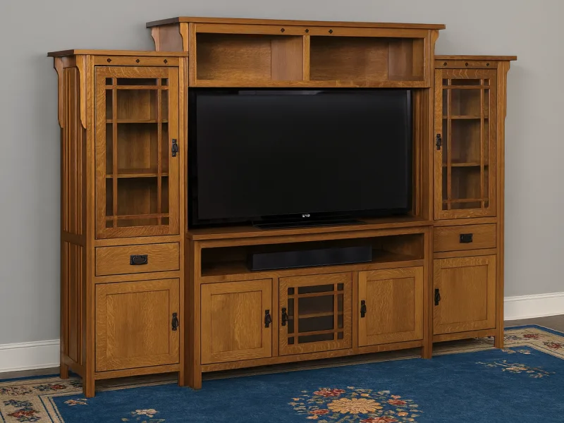 Lakeland TV Wall Unit