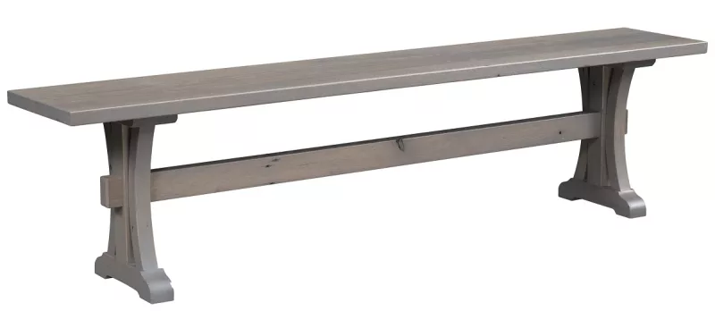 Lamar Reclaimed Kitchen Bench