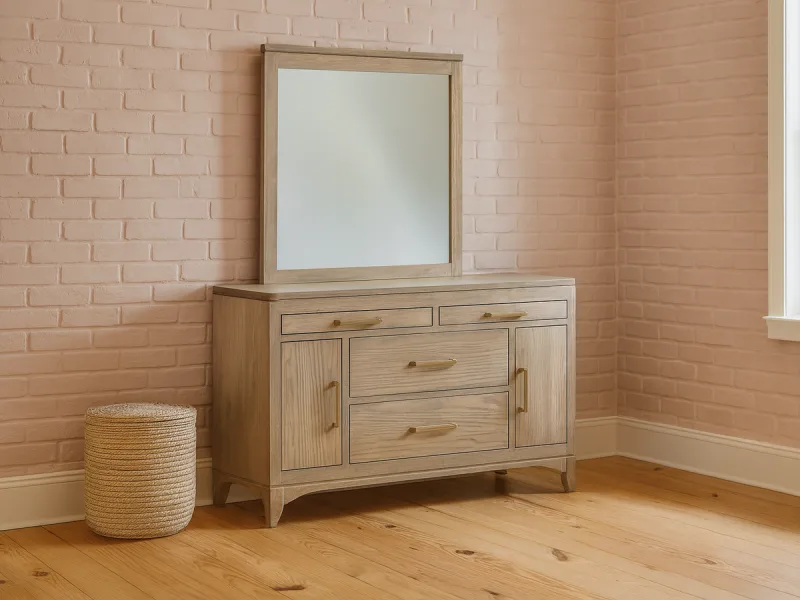 Laplace 4-Drawer Bedroom Dresser