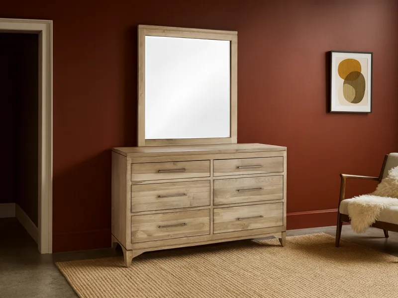 Laplace 6-Drawer Dresser