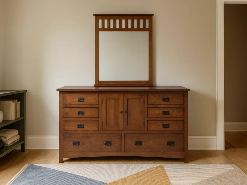 Livonia Dresser with Doors