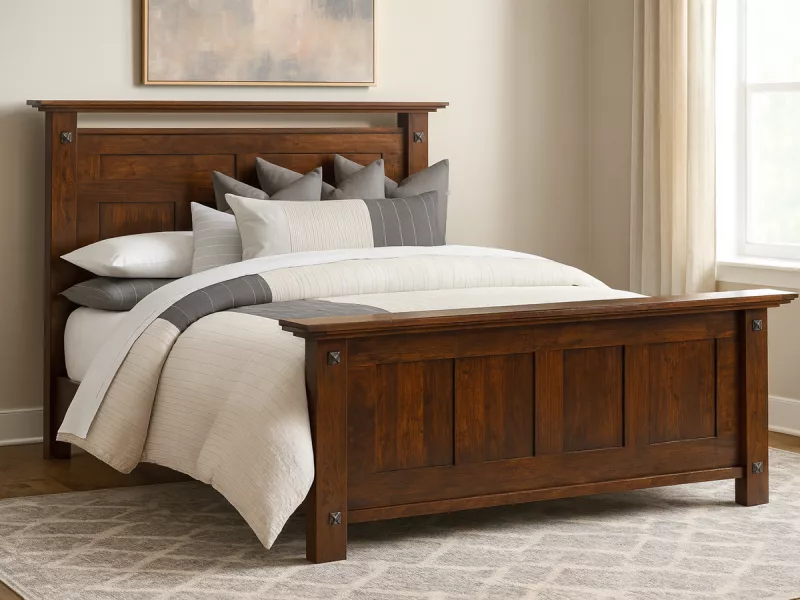 Lunada Amish Bed