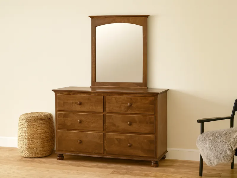 Madeline Dresser with Mirror