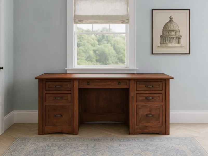 Marfa Amish Executive Desk