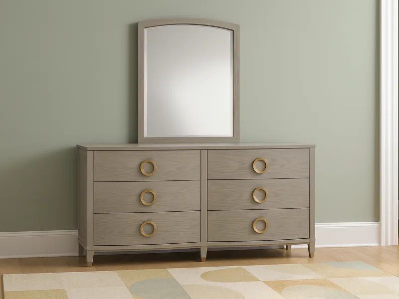 Mebane 6-Drawer Dresser