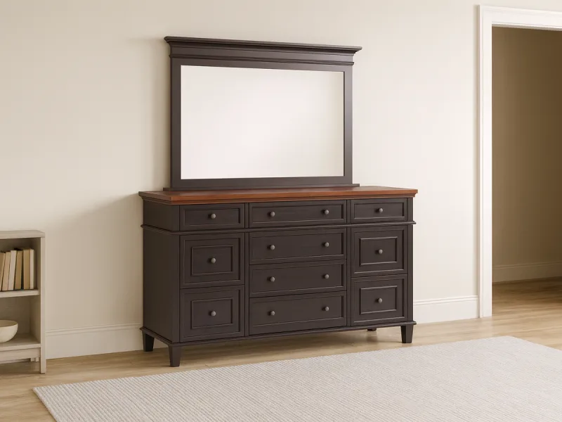 Melrose Dresser with Mirror