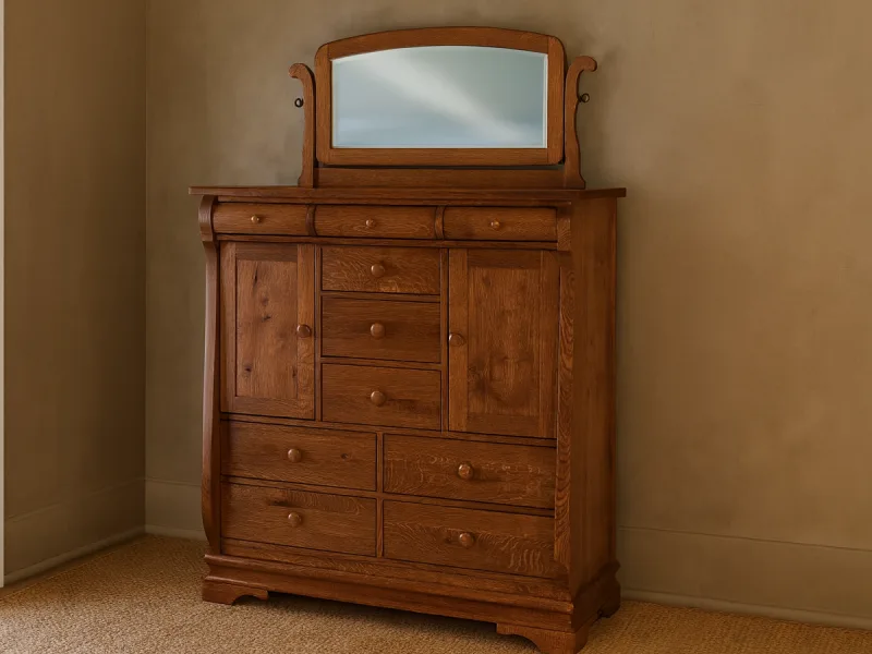 Milwaukee Sleigh Bedroom Chest
