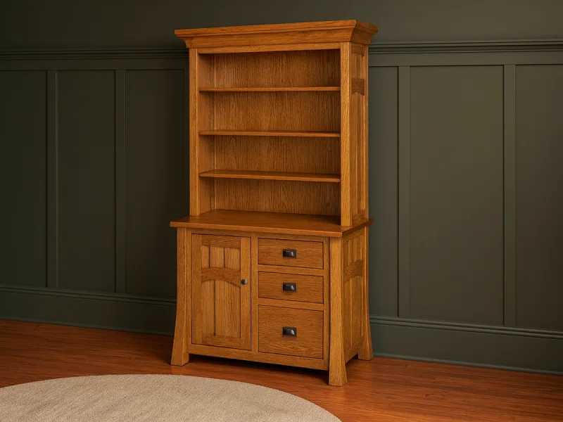Mission Canyon 3-Drawer Bookcase
