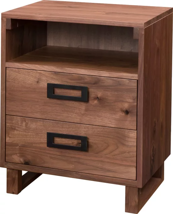 Muncie 2-Drawer Bedside Table