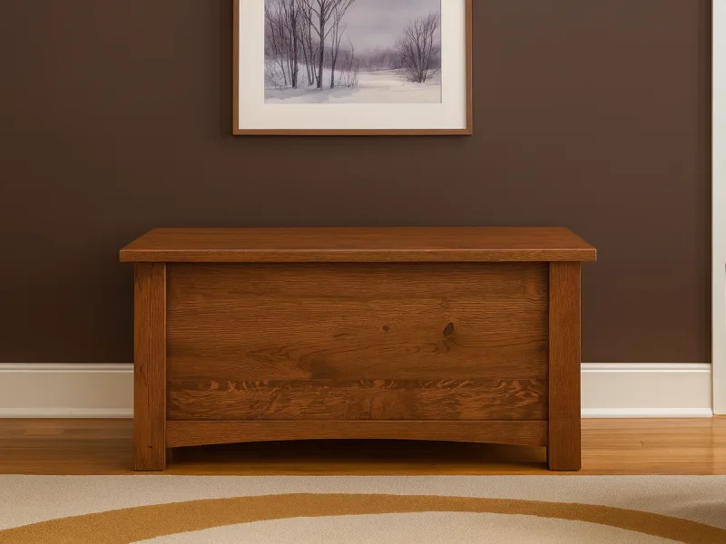 Muskegon Blanket Chest