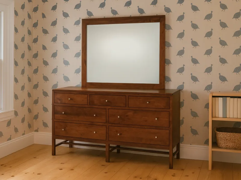 New Lebanon 7-Drawer Low Dresser
