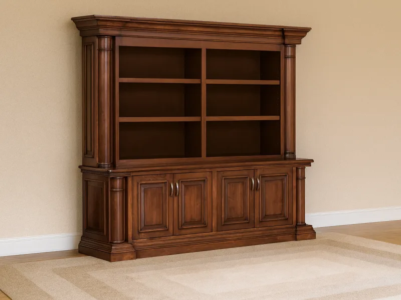 Newcastle Bookcase with Storage