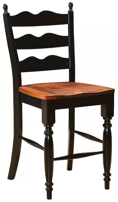 Normandy Ladder Back Pub Chair