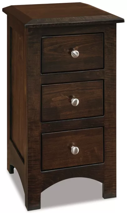Norway Narrow Nightstand