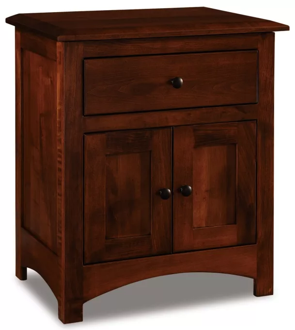 Norway Tall Bedside Table