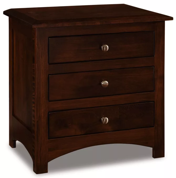 Norway Wide Bedroom Table