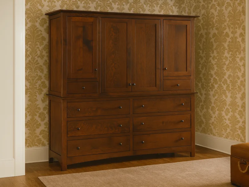 Norway Wooden Armoire