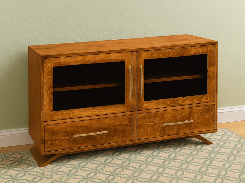 Oviedo Amish TV Cabinet