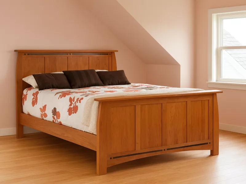 Palmina Amish Panel Bed