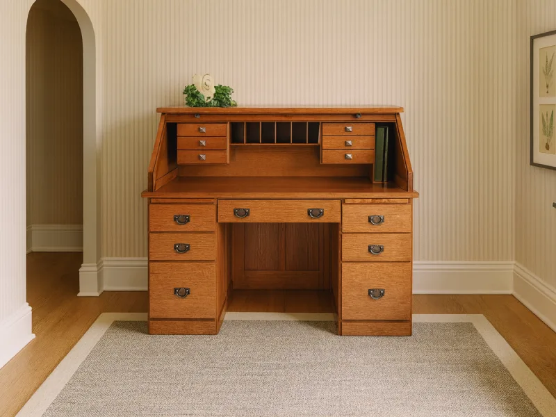 Rancher’s Roll Top Desk